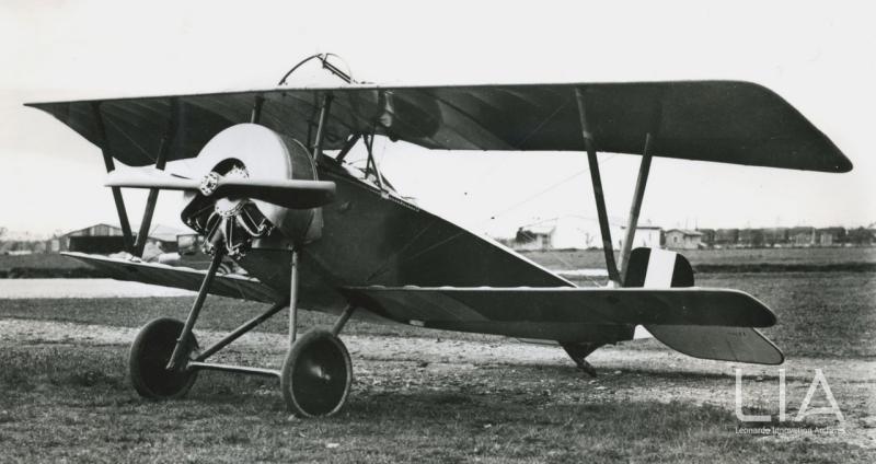 Nieuport-Macchi Ni. 11 pronto per la consegna